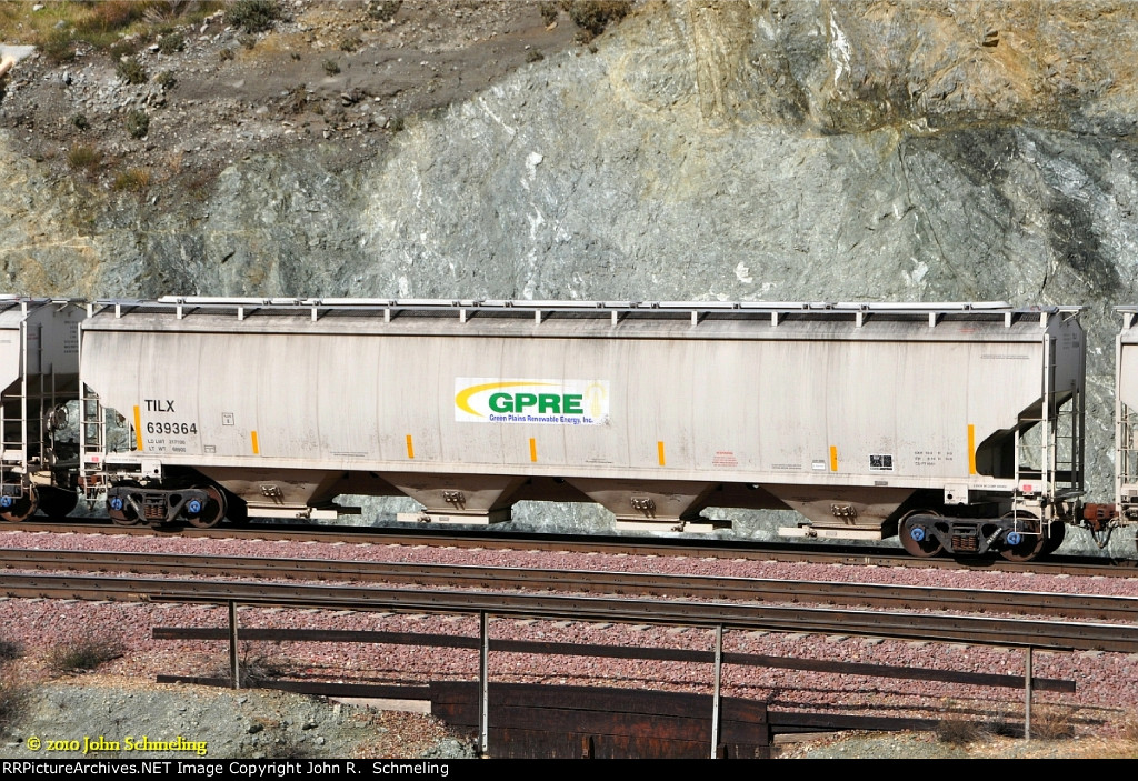 TILX 639364 at Blue Cut-Cajon Pass CA. 1/28/2010